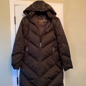 Moncler quilted down coat